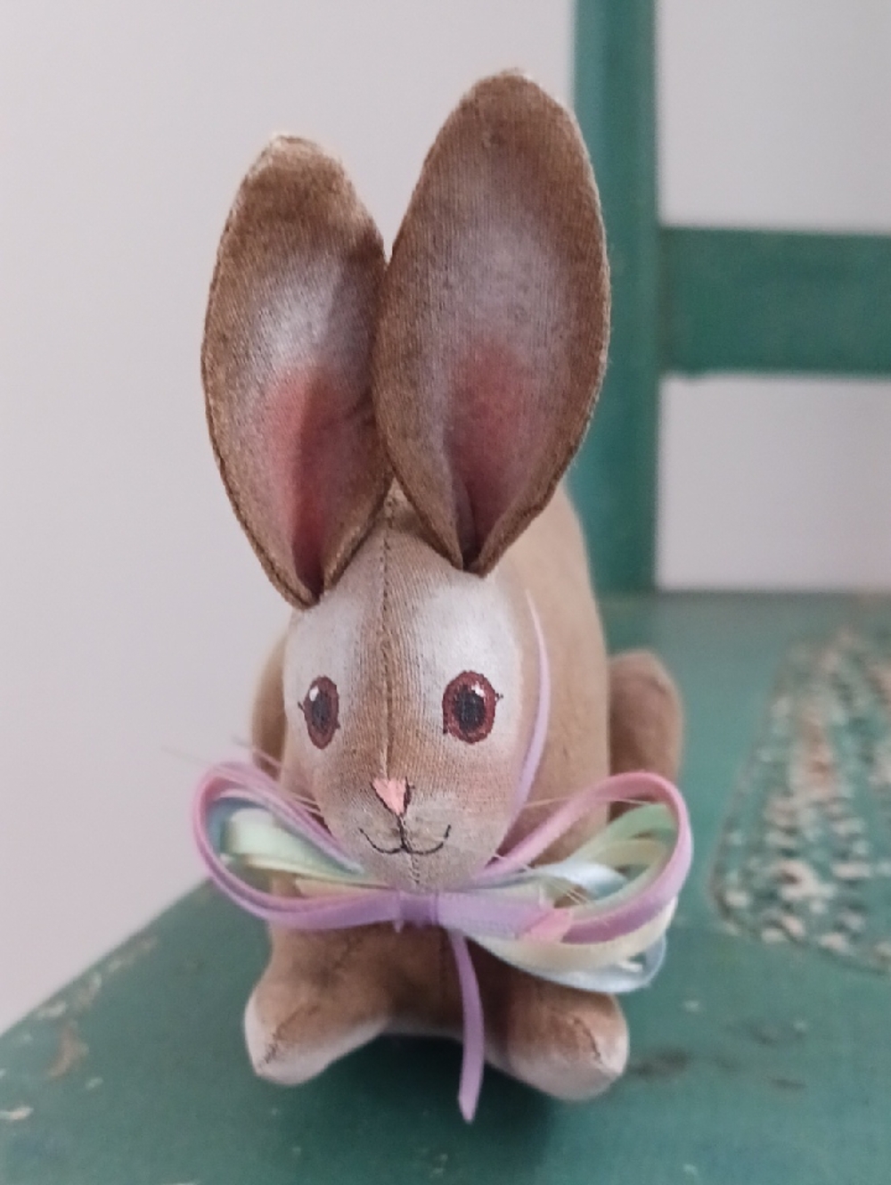 Gladys Boalt Handmade Brown Rabbit Signed and Dated 1983
